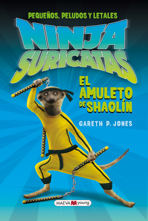 NINJA SURICATAS: EL AMULETO DE SHAOLIN