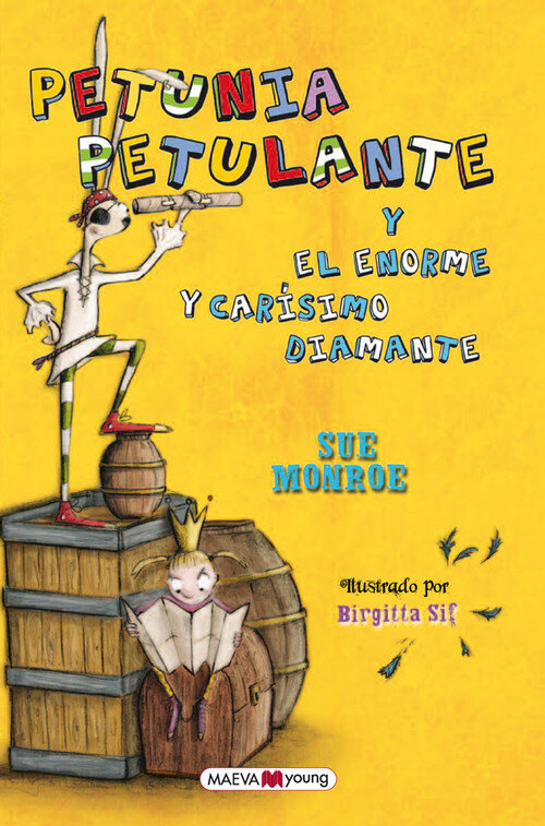 PETUNIA PETULANTE Y EL ENORME Y CARISIMO DIAMANTE