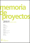 MEMORIA DE PROYECTOS 2010-11