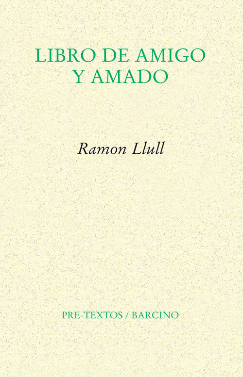 LIBRO DE AMIGO Y AMADO