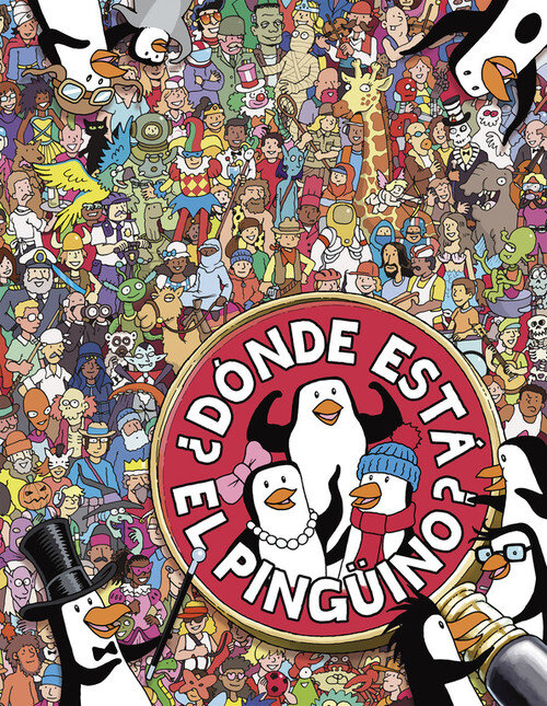 DONDE ESTA EL PINGUINO?
