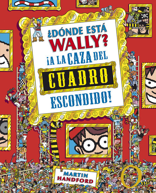 DONDE ESTA WALLY? A LA CAZA DEL CUADRO