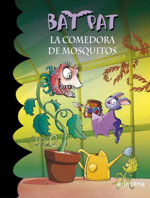 COMEDORA DE MOSQUITOS-BAT PAT 25
