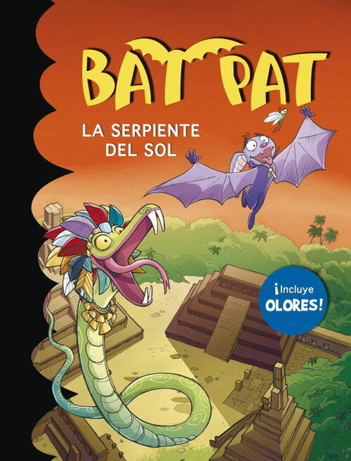 SERPIENTE DEL SOL,LA BAT PAT (INCLUYE OLORES)