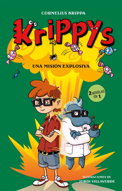 KRIPPYS 5-UNA MISION EXPLOSIVA