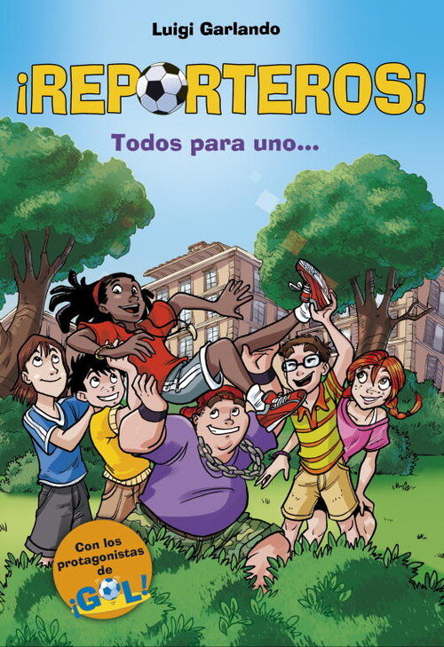 TODOS PARA UNO...(REPORTEROS 2)