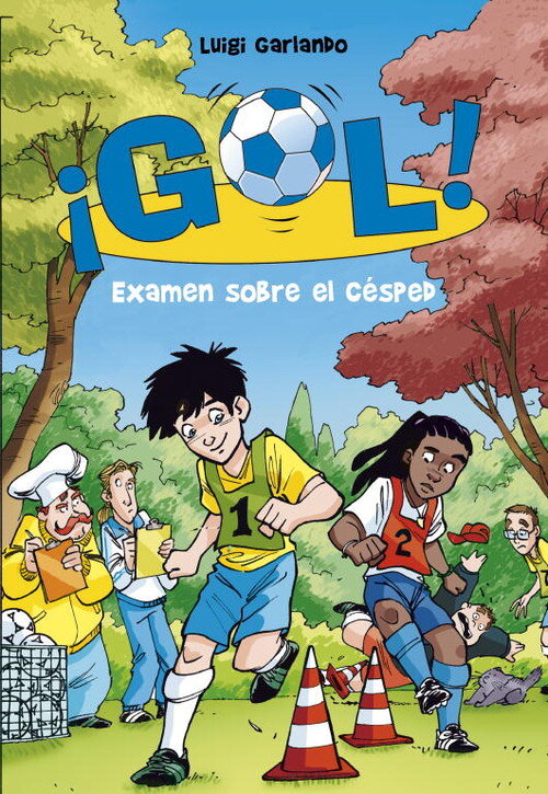 EXAMEN SOBRE EL CESPED GOL 22