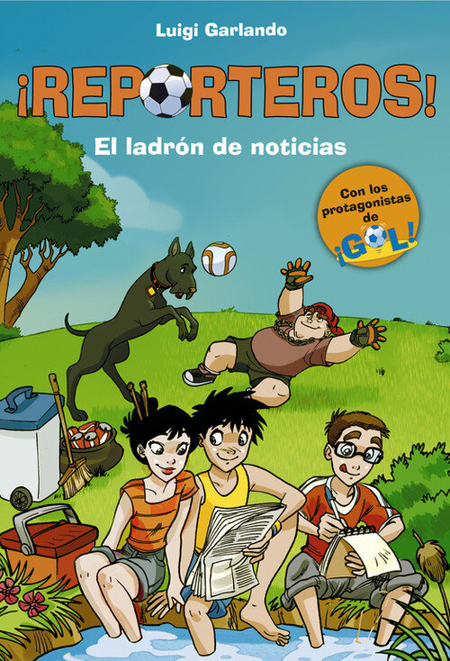 LADRON DE NOTICIAS (REPORTEROS 3)