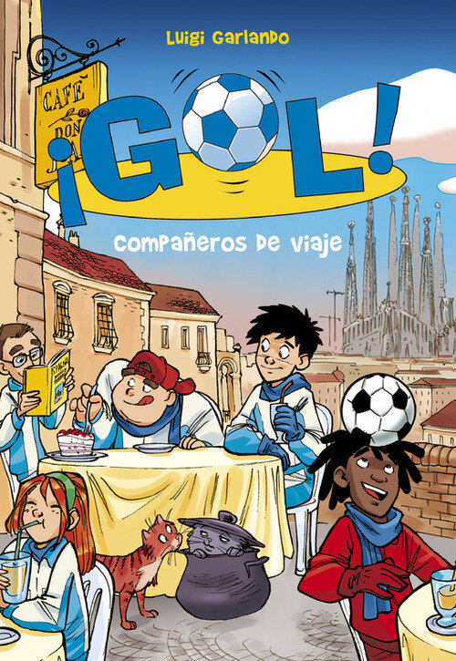 COMPA�EROS DE VIAJE.GOL 24