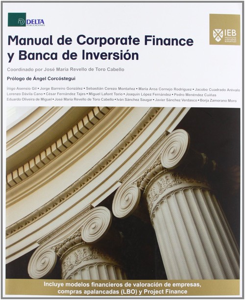 MANUAL DE CORPORATE FINANCE Y BANCA,