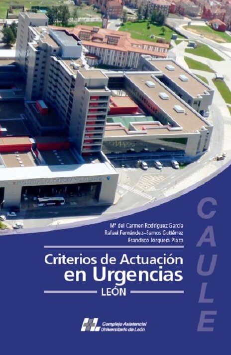 CRITERIOS DE ACTUACION EN URGENCIAS LEON