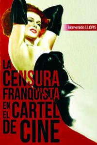 CENSURA FRANQUISTA EN CARTEL CINE, ABAJO PU�OS ARRIBA ESCOTE
