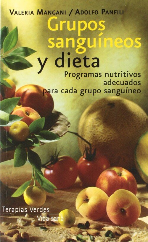 GRUPOS SANGUINEOS Y DIETA