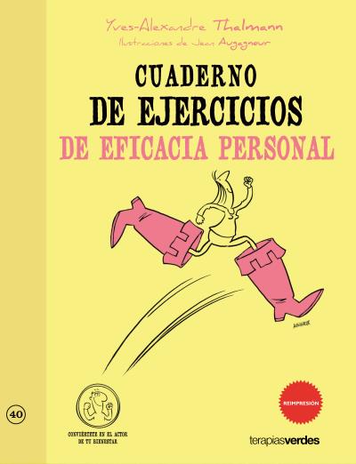EFICACIA PERSONAL-CUADERNO DE EJERCICIOS