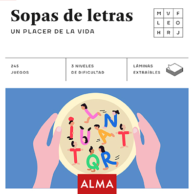 SOPA DE LETRAS UN PLACER DE LA VIDA