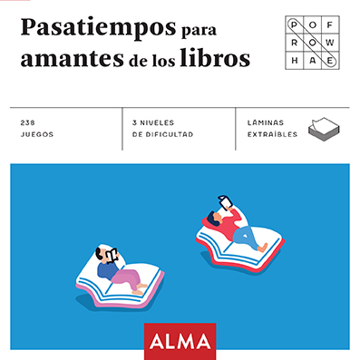 PASATIEMPOS PARA AMANTES DE LOS LIBROS