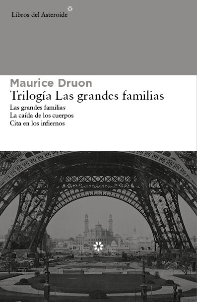 TRILOGIA LAS GRANDES FAMILIAS OMNIBUS