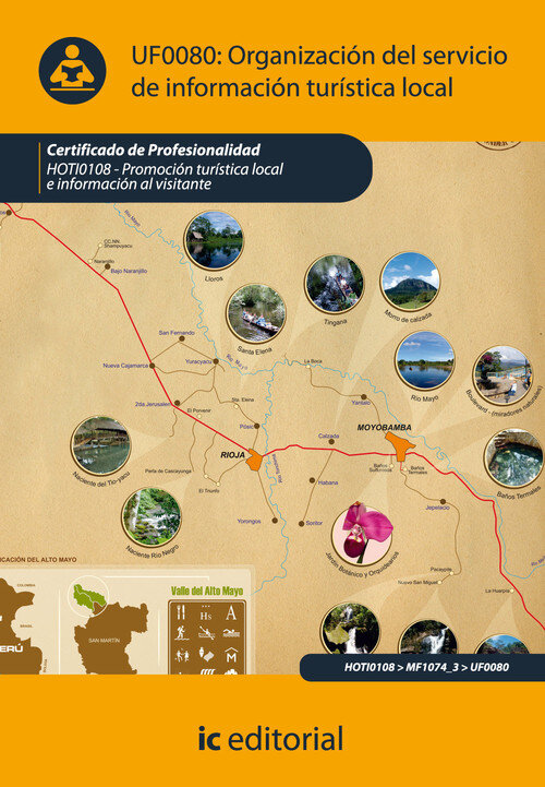 ORGANIZACION DEL SERVICIO DE INFORMACION TURISTICA LOCAL. HO