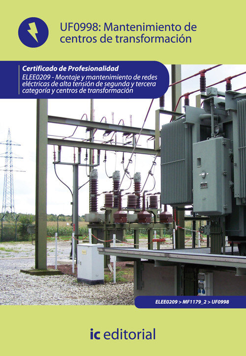 MANTENIMIENTO DE CENTROS DE TRANSFORMACION. ELEE0209 - MONTA