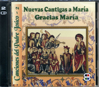 NUEVAS CANTIGAS A MARIA 2 CD (CANCIONES PADRE JOSICO 2)