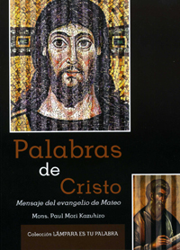 PALABRAS DE CRISTO (MENSAJE DEL EVANGELIO DE MATEO)