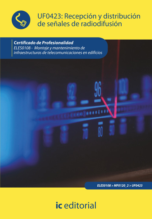 RECEPCION Y DISTRIBUCION DE SE�ALES DE RADIODIFUSION. ELES01