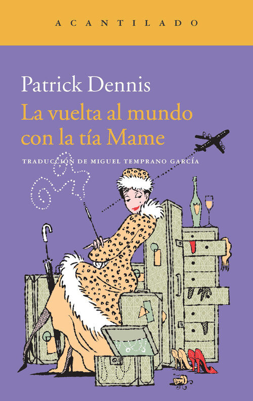 VUELTA AL MUNDO CON LA TIA MAME,LA