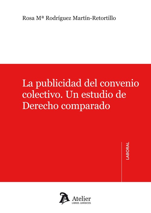PUBLICIDAD DEL CONVENIO COLECTIVO