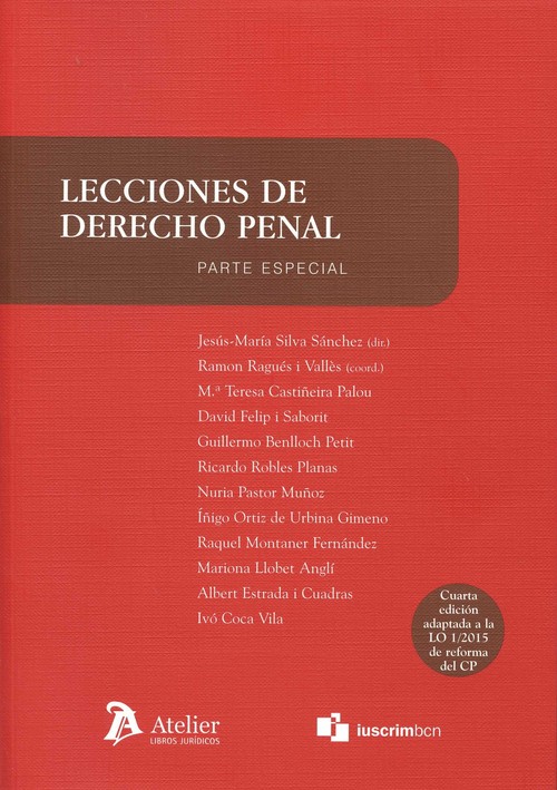 DERECHO PENAL. PARTE GENERAL