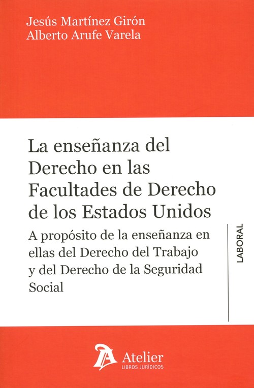 ENSE�ANZA DEL DERECHO EN LAS FACULTADES DE DERECHO DE LOS ES