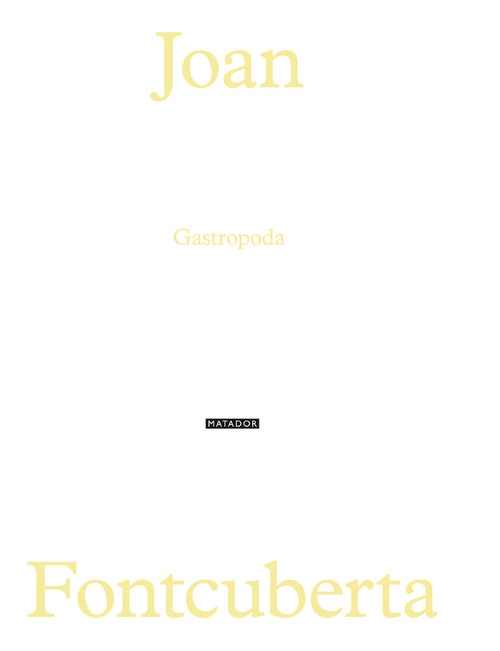 CUADERNO DE ARTISTA JOAN FONTCUBERTA