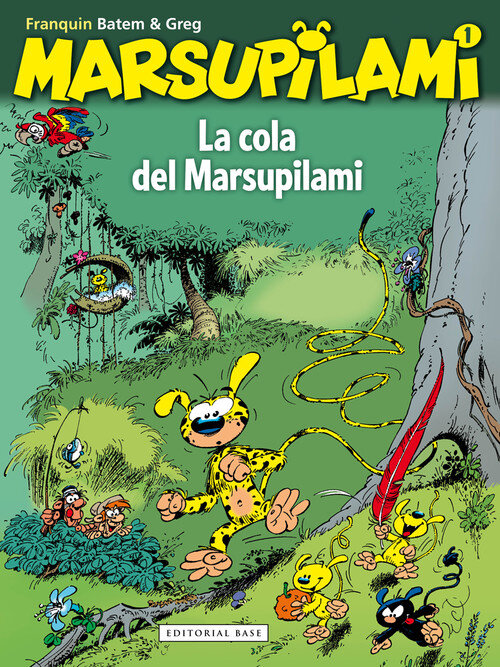 MARSUPILAMI 1 LA COLA DEL MARSUPILAMI
