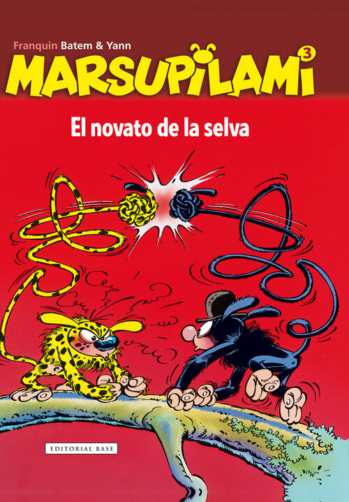 MARSUPILAMI 3 EL NOVATO DE LA SELVA