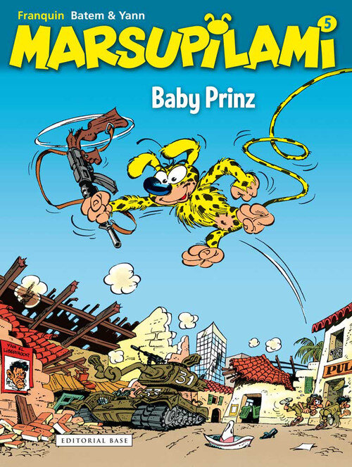 MARSUPILAMI 5 BABY PRINZ