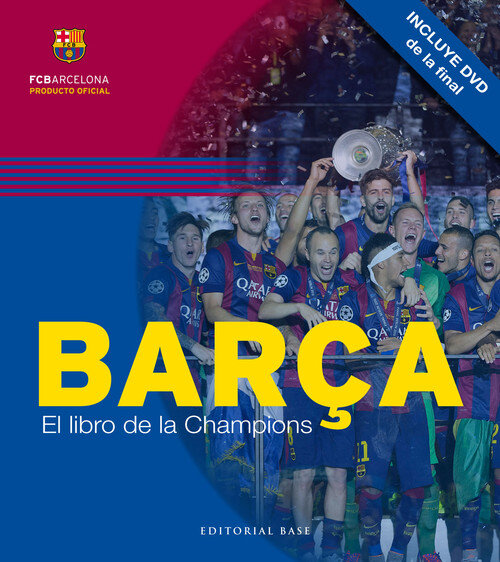 BAR�A EL LIBRO DE LA CHAMPIONS