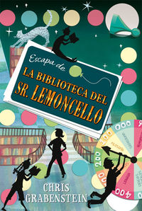 ESCAPA DE LA BIBLIOTECA DEL SEOR LEMONCELLO