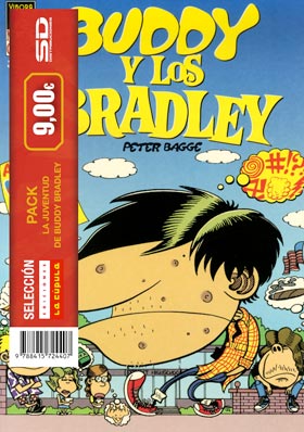 PACK SELECCION LA CUPULA: LA JUVENTUD DE BUDDY BRADLEY 1 Y 2