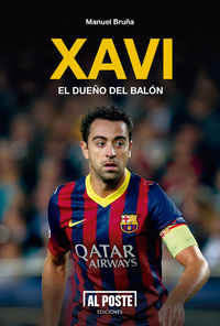 XAVI EL DUE�O DEL BALON