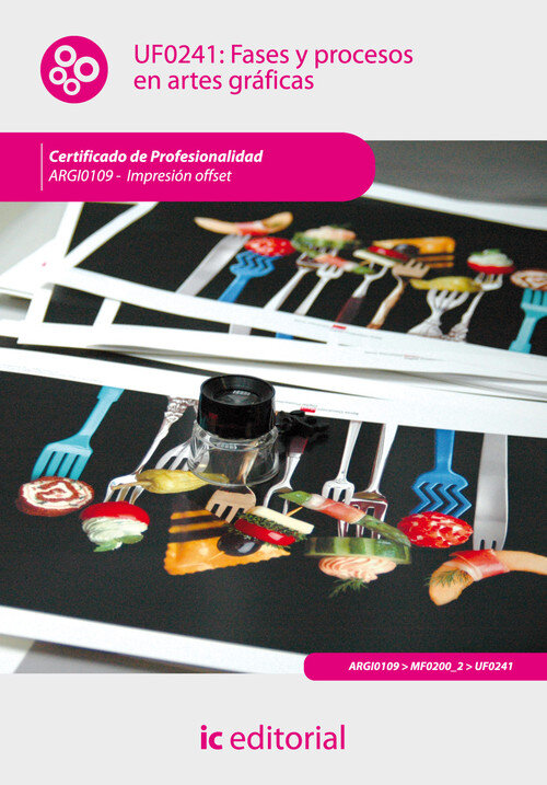 FASES Y PROCESOS EN ARTES GRAFICAS. ARGI0109