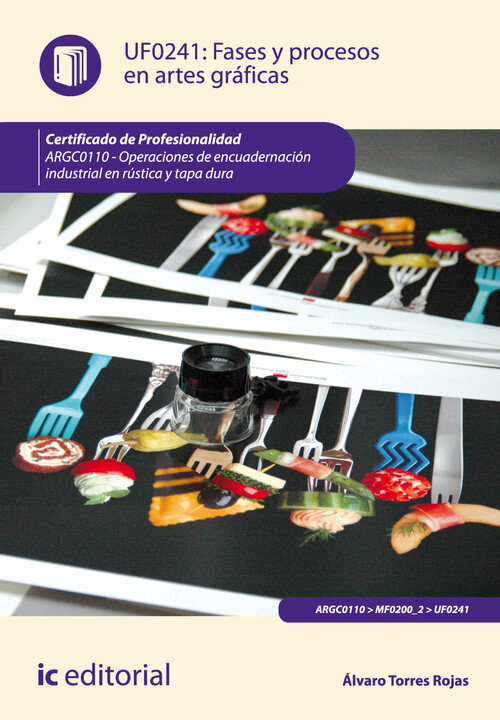 FASES Y PROCESOS EN ARTES GRAFICAS. ARGC0110