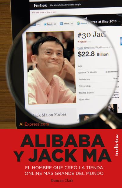 ALIBABA Y JACK MA.HOMBRE CREO TIENDA ONLINE MAS GRANDE MUND