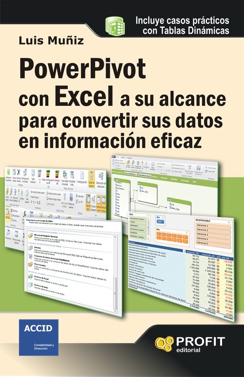 POWERPIVOT CON EXCEL A SU ALCANCE PARA CONVERTIR SUS DATOS E