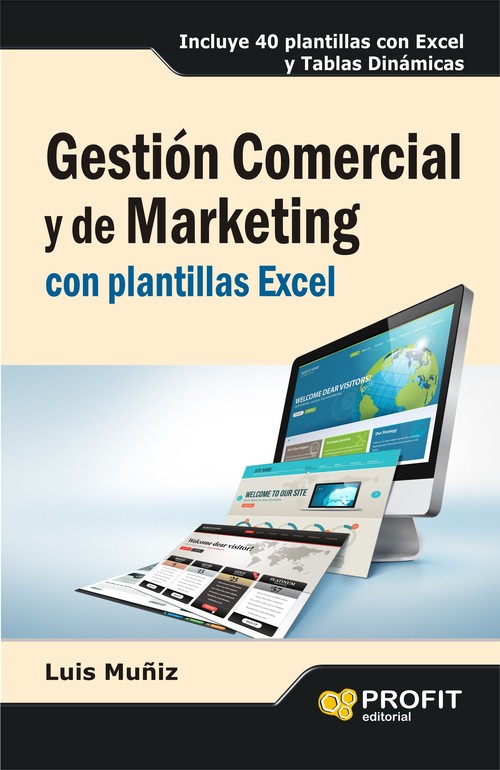 GESTION COMERCIAL Y DE MARKETING CON PLANTILLAS EXCEL
