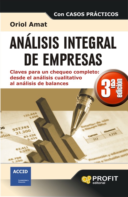 ANALISIS INTEGRAL DE EMPRESAS 3� EDICION