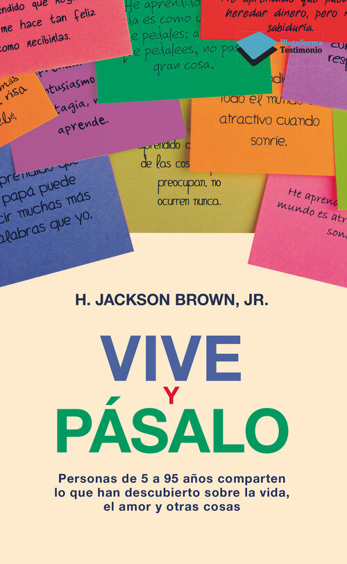 VIVE Y PASALO