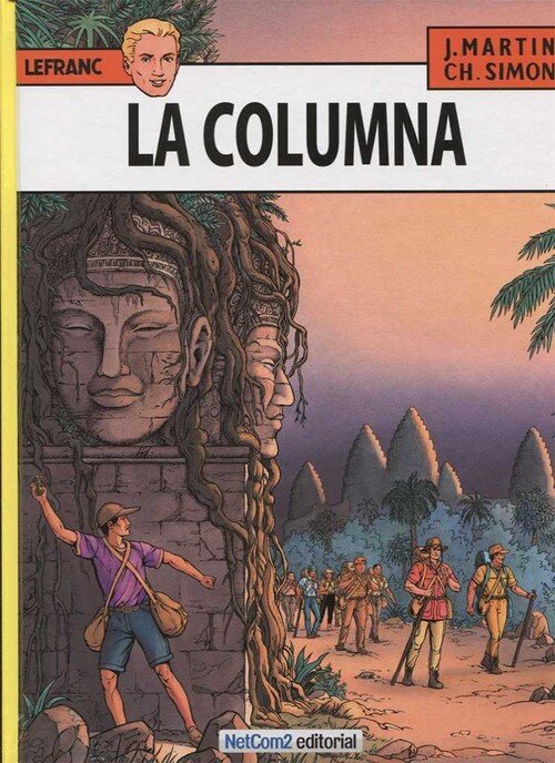 LEFRANC 14, LA COLUMNA