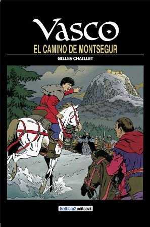 VASCO 08, EL CAMINO DE MONTSEGUR