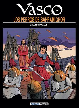 PERROS DE BAHRAM GHOR,LOS