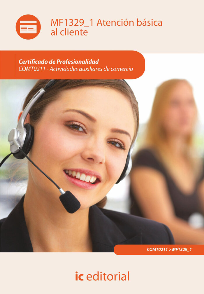 ATENCION BASICA AL CLIENTE COMT0211 ACTIVIDADES AUXILIARES