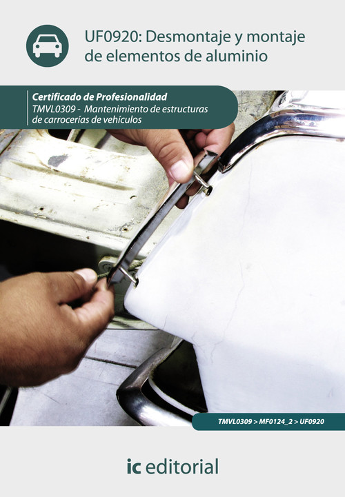 DESMONTAJE Y MONTAJE DE ELEMENTOS DE ALUMINIO. TMVL0309